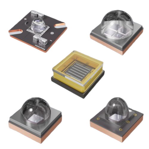 UV LEDs - SMD and COB