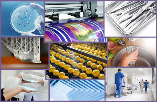 265nm UV LED Application Set- High Power LED, Heat Sink, and Driver