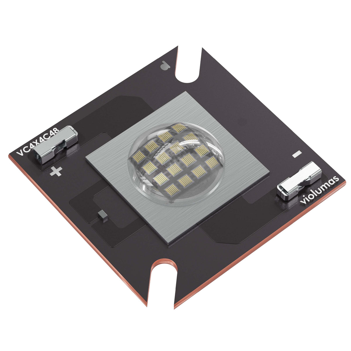 275nm UVC LED - 3x3 and 4x4 Arrays - Chip-on-Board (COB) Packages - High Power