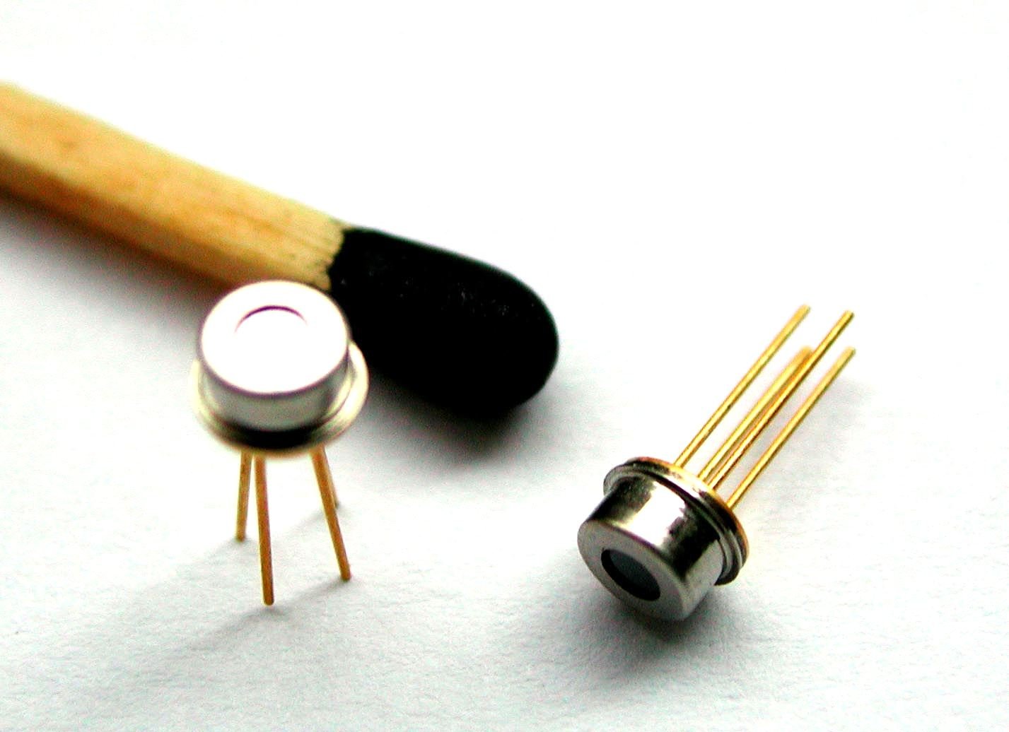 HMS J21 F-CaF2 Miniature Thermopile Sensor