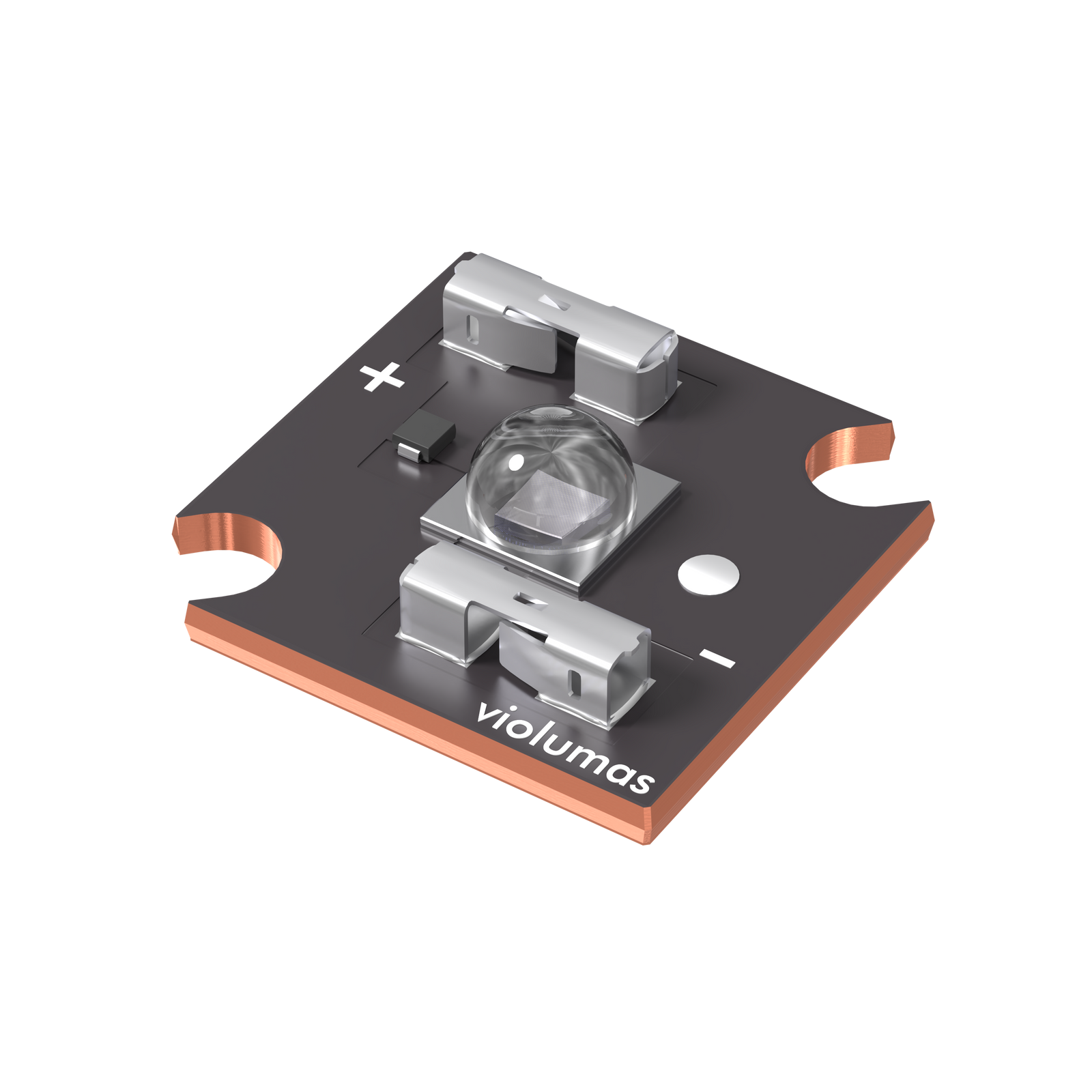 395nm UVA LED - Chip-on-Board (COB) Packages - High and Medium Power
