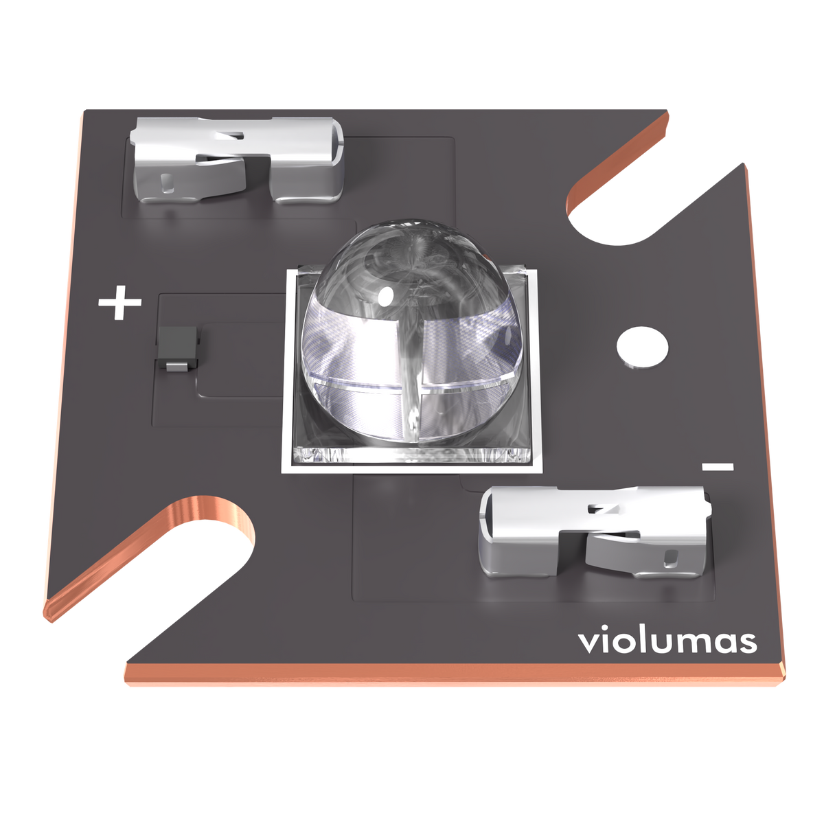 255nm UVC LED - Chip-on-Board (COB) Packages - High and Medium Power
