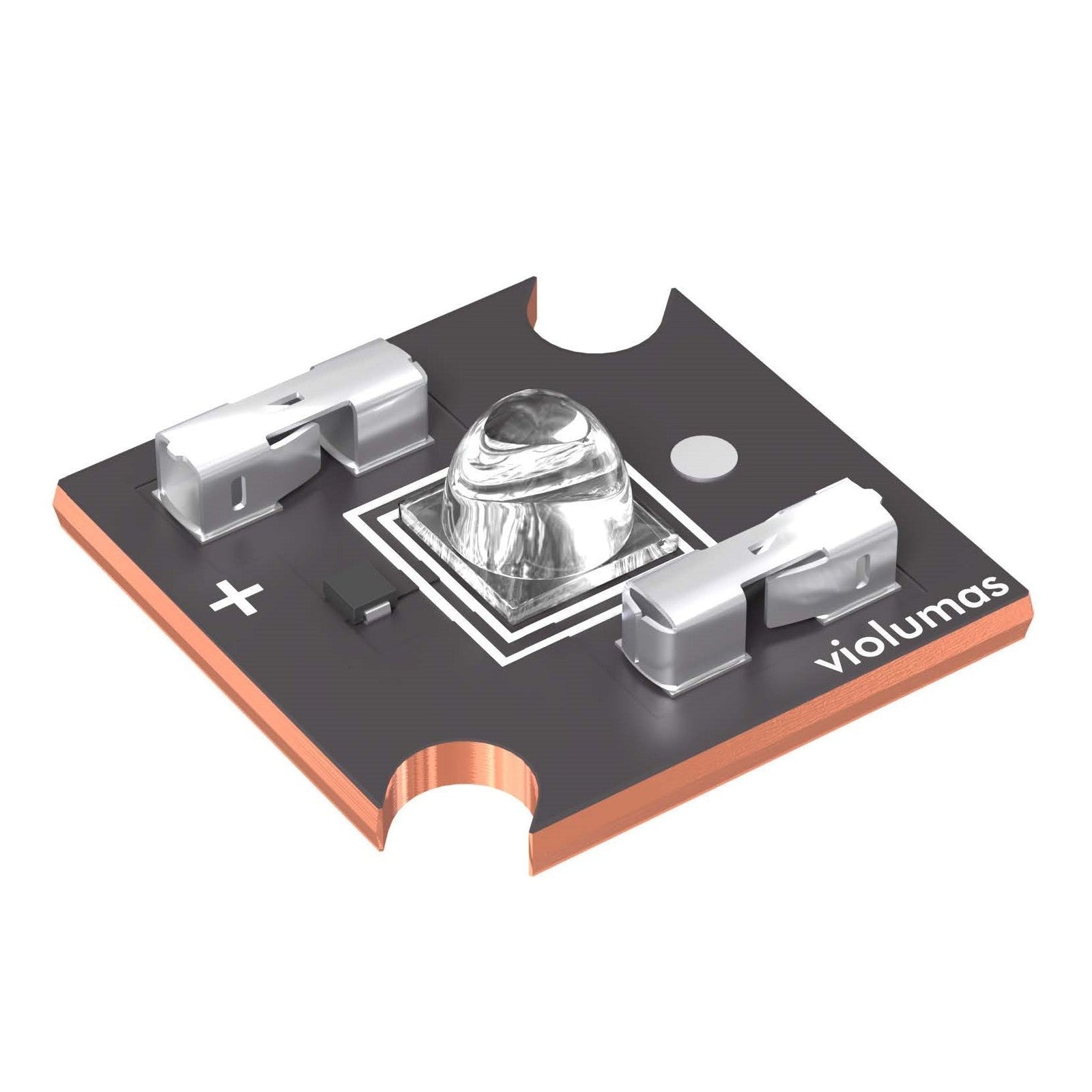 295nm UVB LED - Chip-on-Board (COB) Packages - High  and Medium Power
