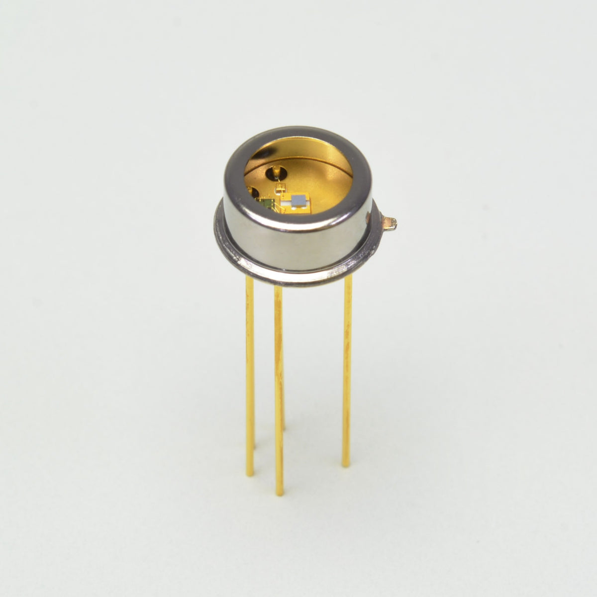 Long-wave infrared detector (TO-5) with integrated 100 MHz preamplifier