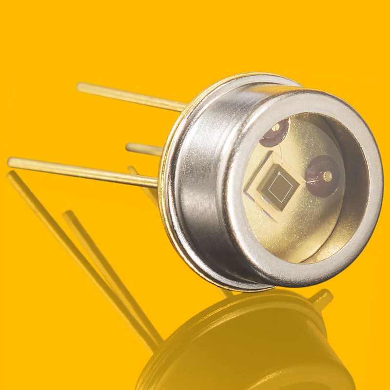 SG01F-5ISO90 (UV Broadband, 1.82 mm2, TO-5)