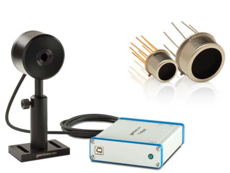 THz Detectors and Power Meters Now Available