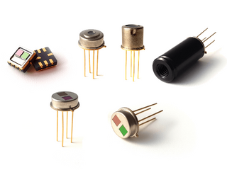 IR Thermopile Detectors — Temperature Measurement and Gas Analysis