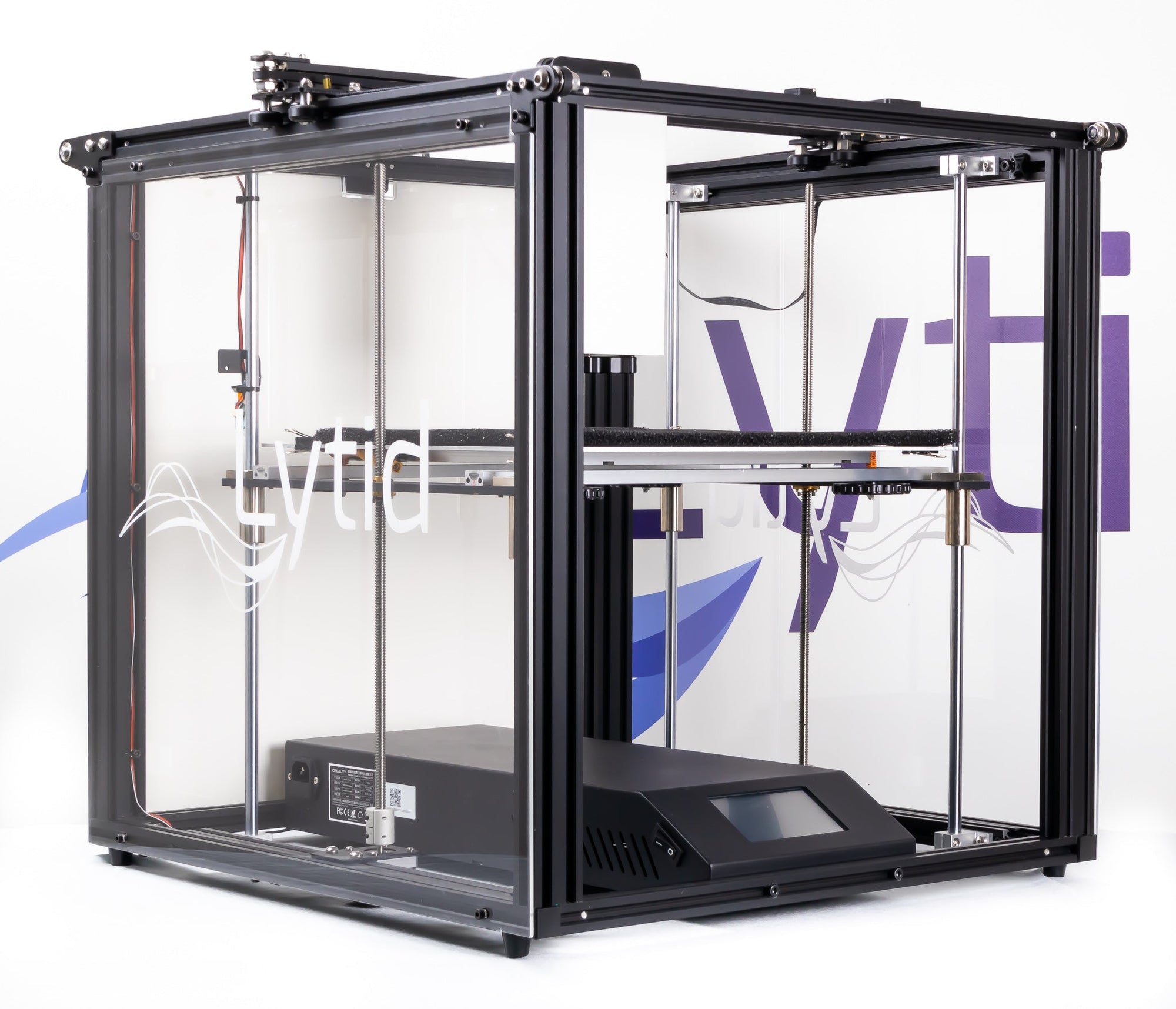 In-Depth 3D Modular THz NDT Scanner