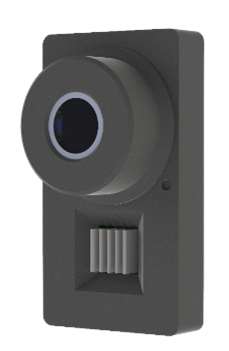 THz Beam Profiler - 160x120 Digital Imaging Camera (HRFZ-Si)