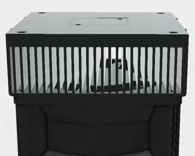 Fan Driver for 3X3 or 4X4 Heat Sink and M3X3 or 4X4 Series Integrated Modules