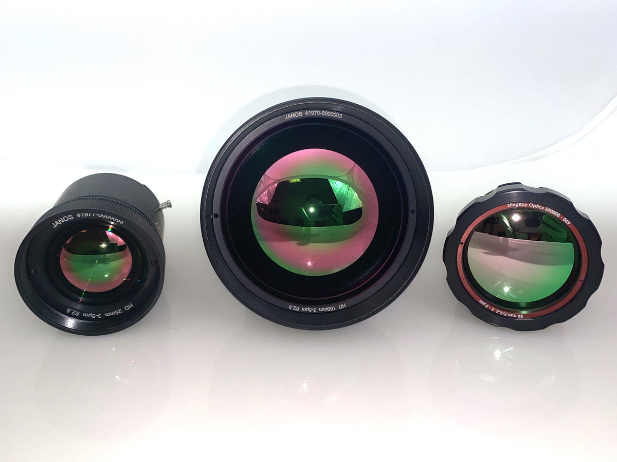 Nucleus MWIR 1280 x1024 Camera