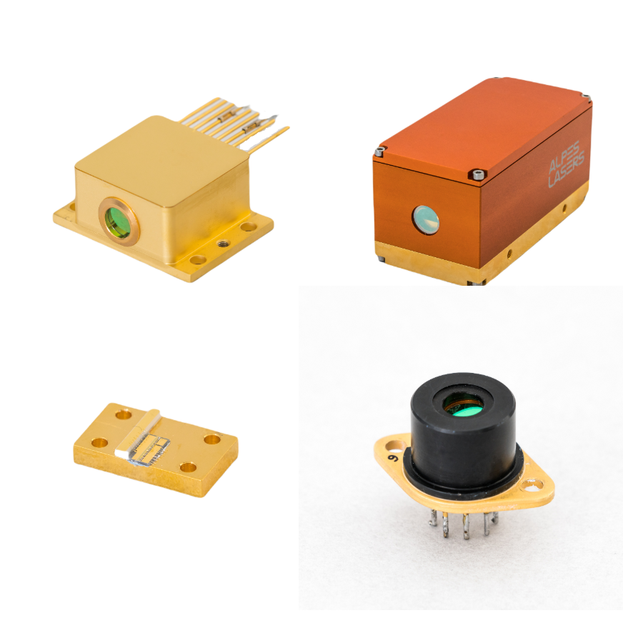 ir quantum cascade lasers.