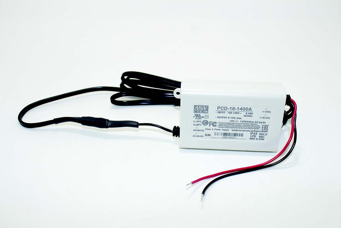 Driver for High Power UVA LEDs (VC2X2 Series)