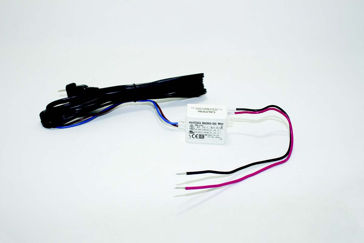 Driver for Medium Power 255 nm LEDs (VC1X1 Series)