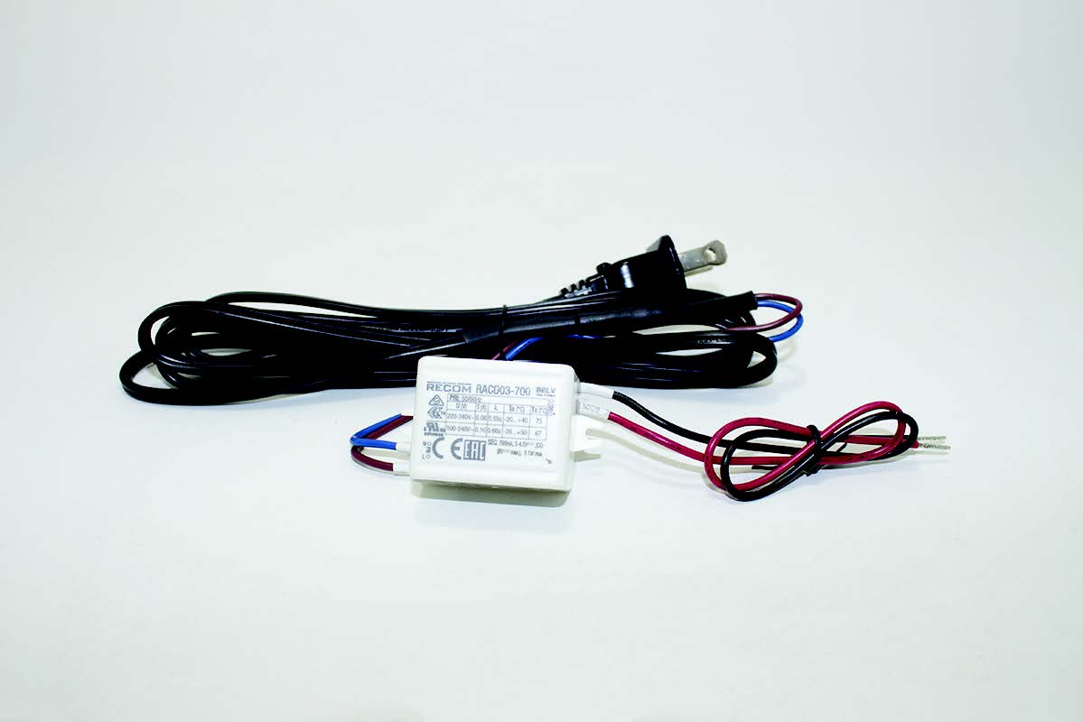 Driver for Medium Power UVA LEDs (VC1X1 Series)
