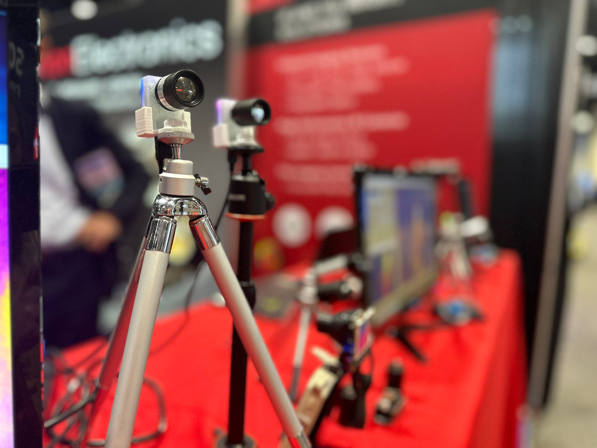 THz Beam Profiler - 160x120 Digital Imaging Camera (HRFZ-Si)