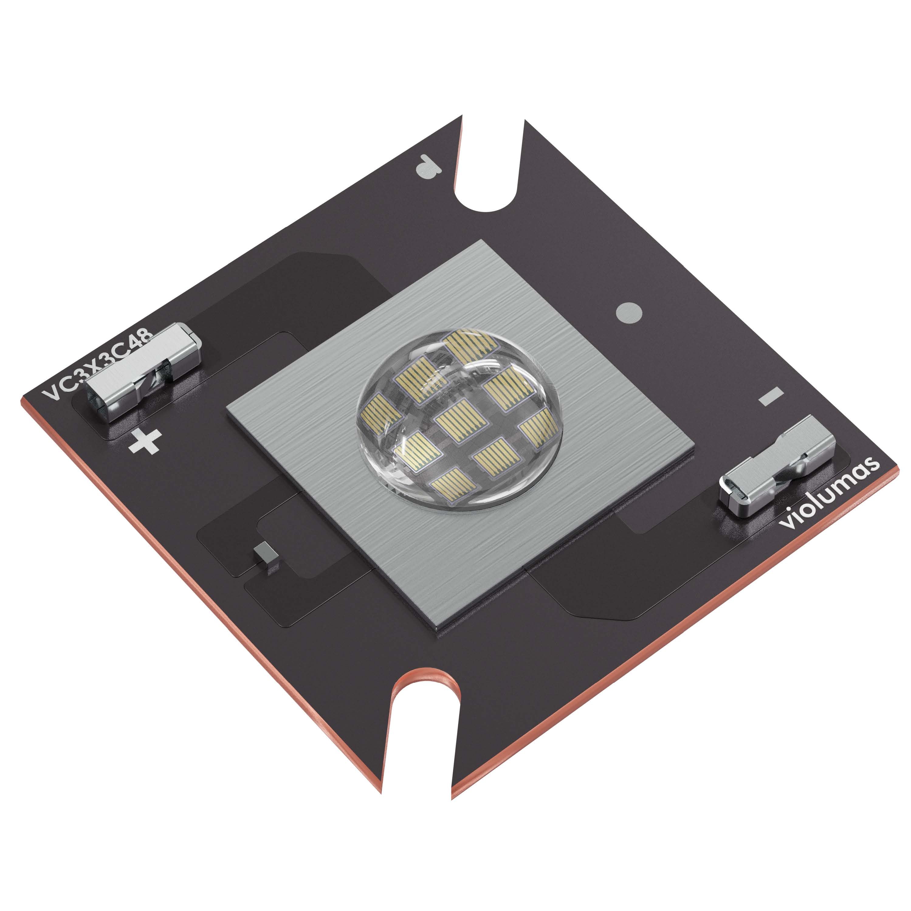 255nm UVC LED - 3x3 and 4x4 Arrays - Chip-on-Board (COB) Packages ...