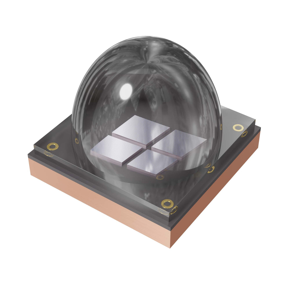 295nm UVB LED - SMD Packages - Medium and High Power