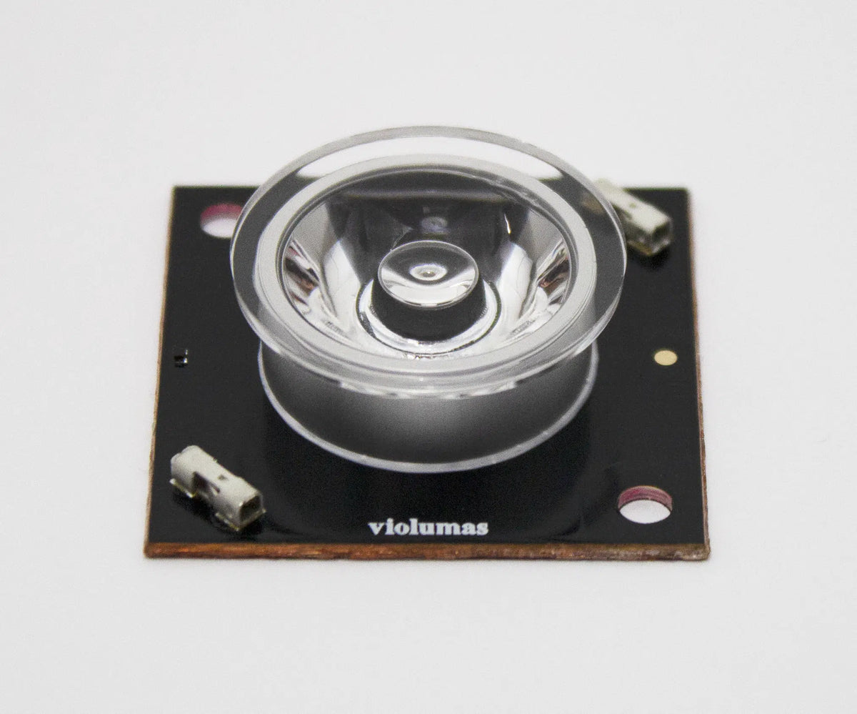 VioBeam UVA LED Application Set- Medium Power LED, Heat Sink, and Driver (325, 340, 365, 375, 385, 395 and 405 nm)