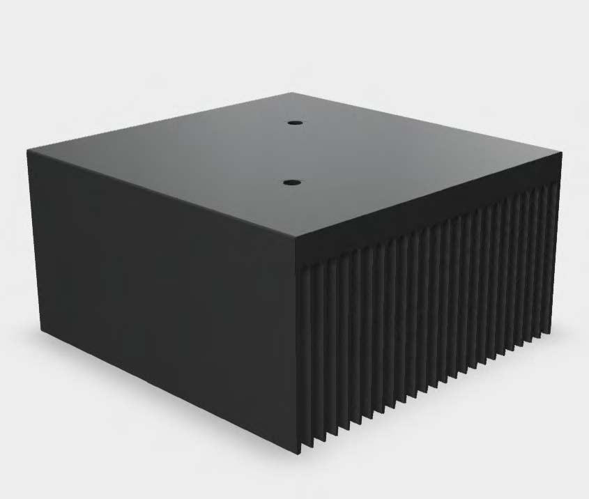Heat Sink for VioBeam 1X1 Series