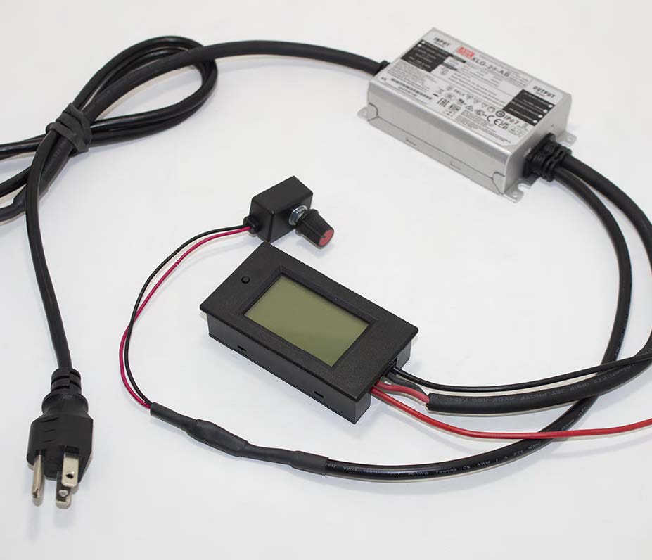 Driver for High Power UVC LEDs (VC2X2 Series)