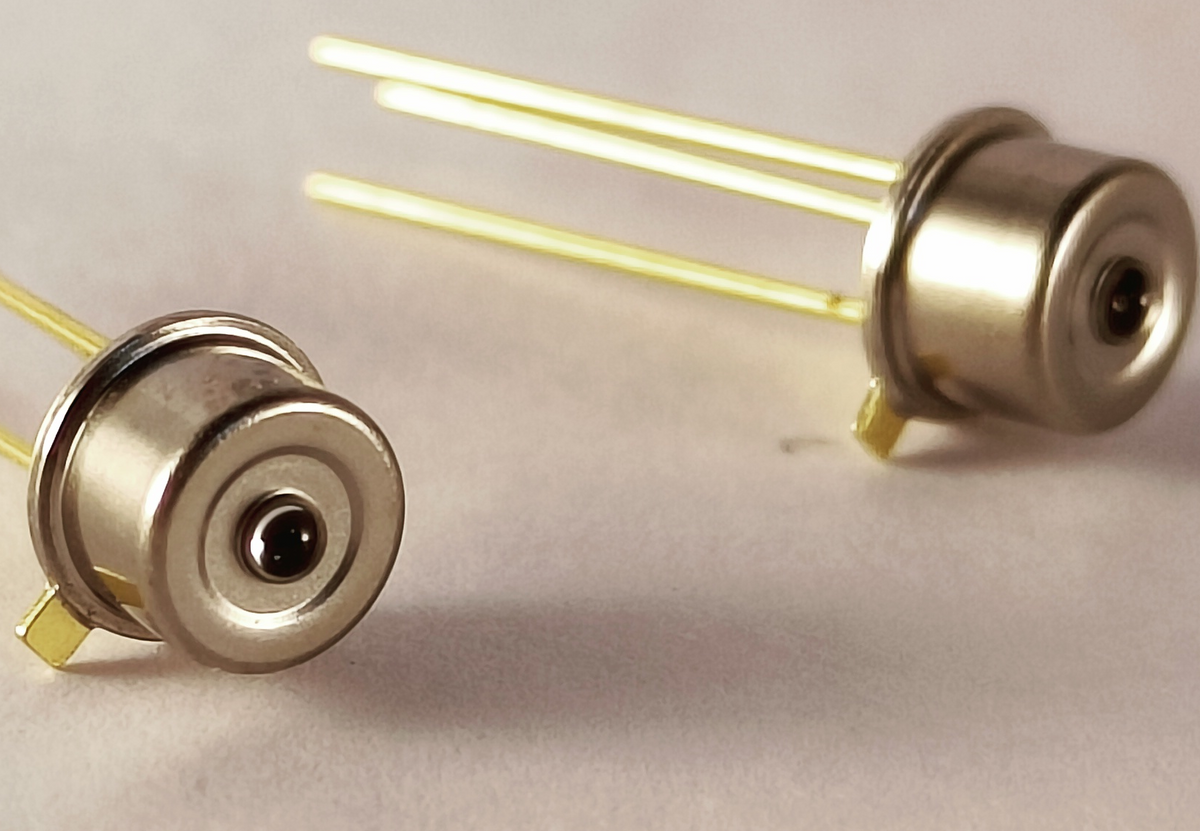 1 mm InGaAs PIN Photodiode (InGaAs-1000-01)