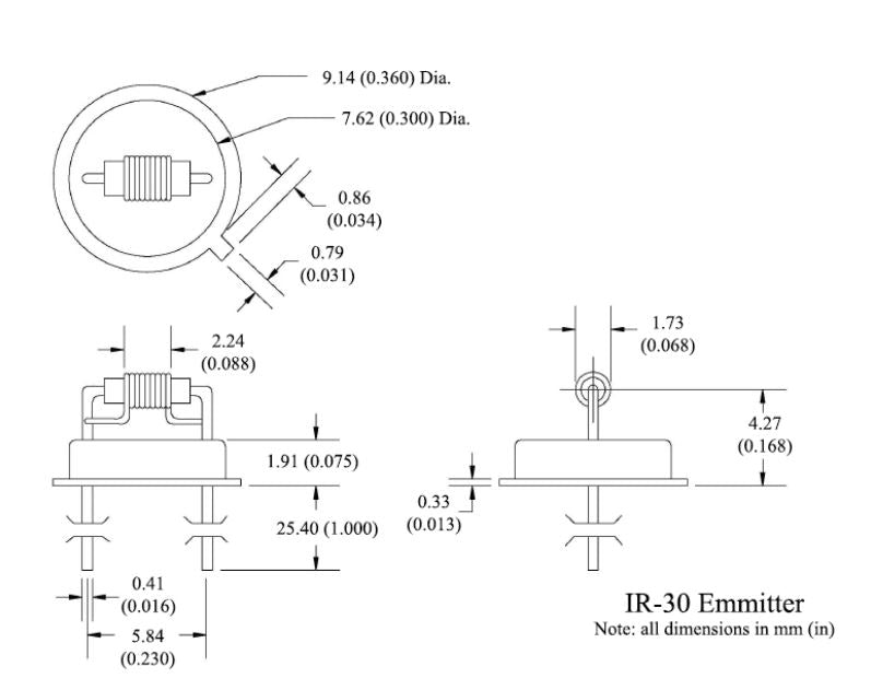 IR-30K 4.2 Watts Emitters