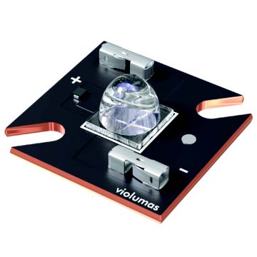 Original Generation UVC LED (265 and 275 nm) - SMD and COB Packages - High and Medium Power