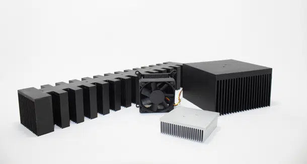 Heat Sink for VC12x1 Light Bar COB Series