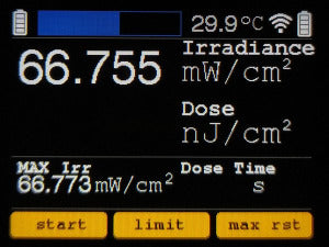 uvLink Wireless UV Radiometer