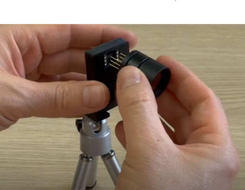 IR Beam Profilers - 160x120d Digital Infrared Imaging Camera