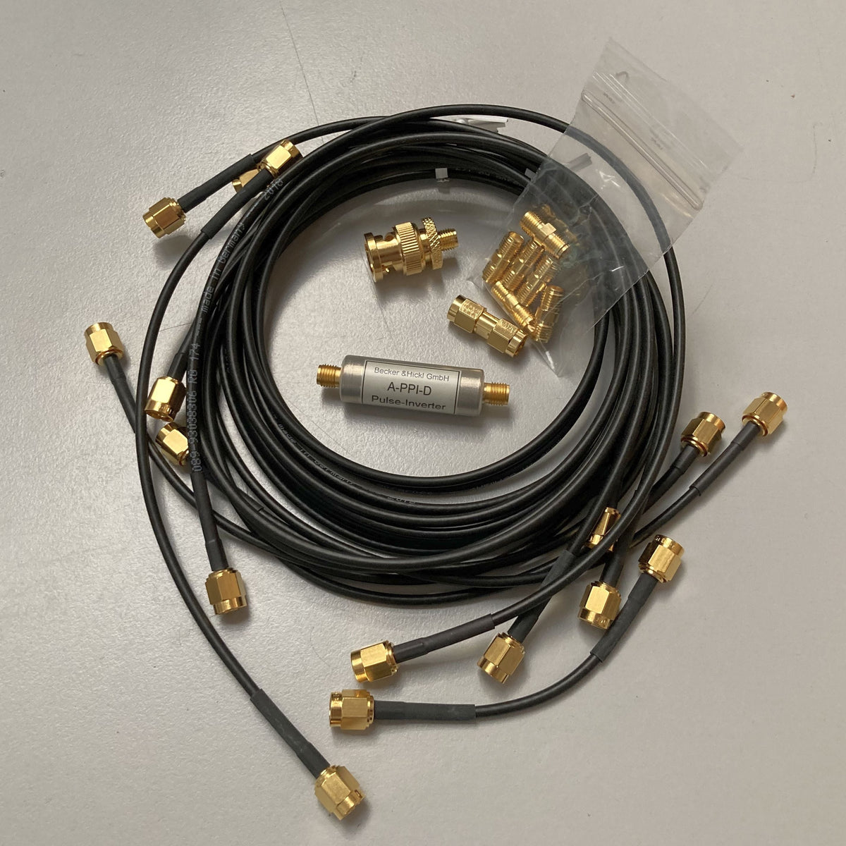 TCSPC Standard Cable Set