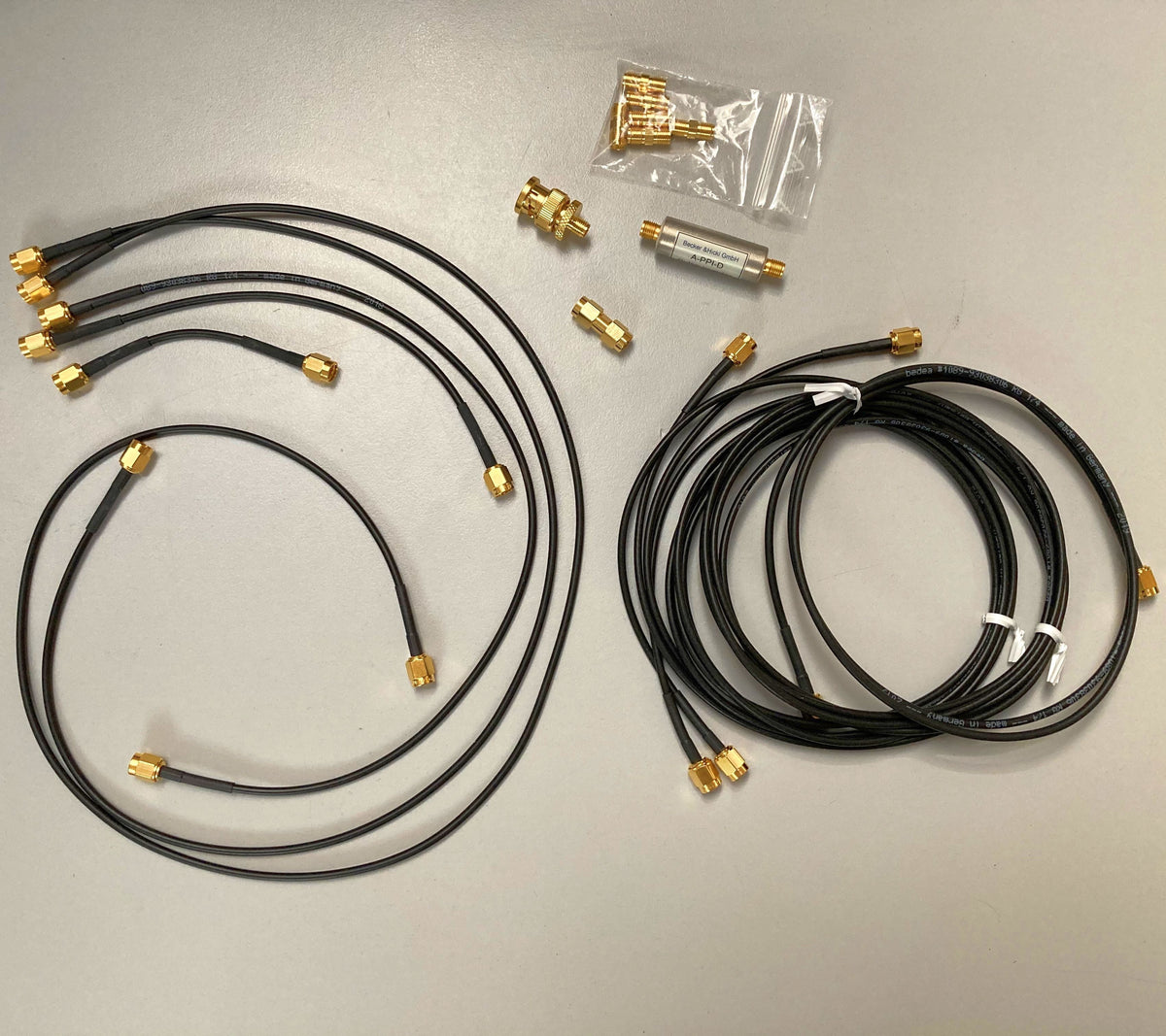 TCSPC Standard Cable Set