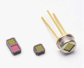 High-speed, high sensitivity infrared detectors with 4.26um bandpass filter