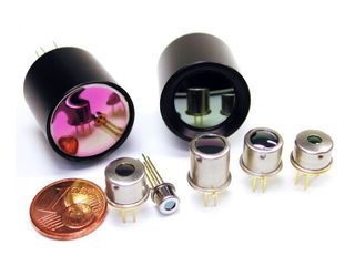 120 x 84 Sensor in TO-8 with Integral Optics and Calibration