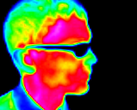 120 x 84 Digital Infrared Imaging Camera - Application Set