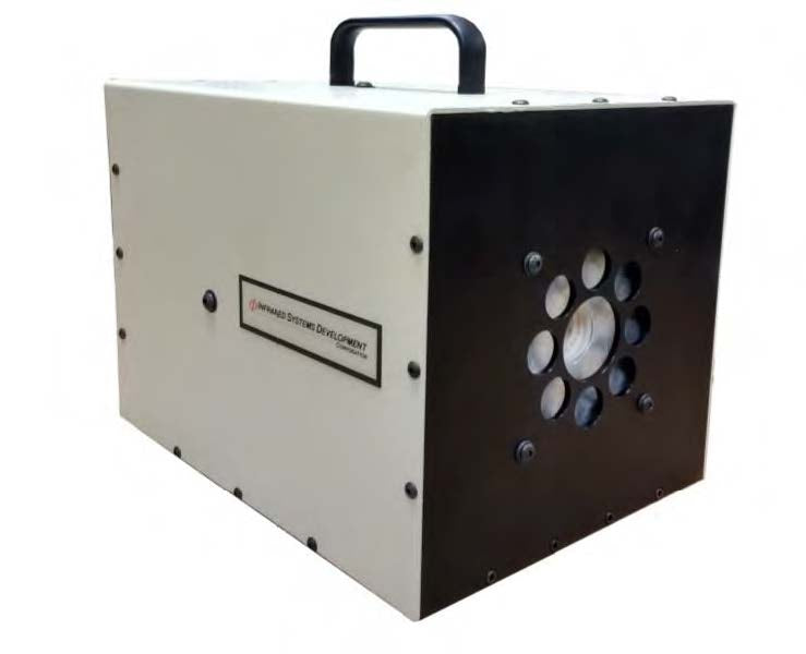 IR-565/301 Compact and Portable Cavity Blackbody/Controller - 1200º C.