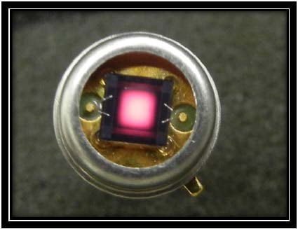 IR-70 and IR-75 650 mW Pulsable IR Emitters TO-39