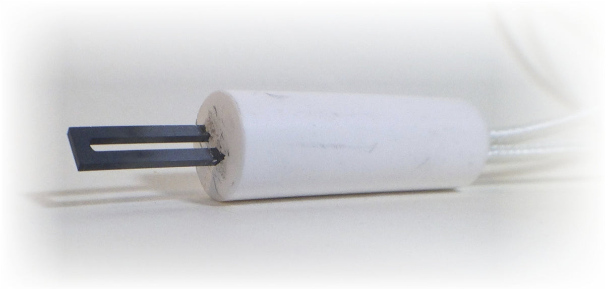 IR-Si217 Series High Power 37 Watts Steady State 1375C Emitters (-P-1 and -E-1) with Parabolic or Elliptical Reflectors