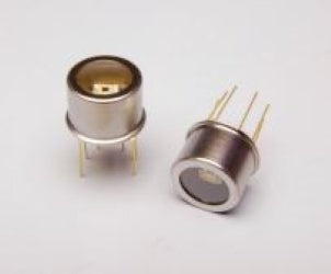 High sensitivity, high-speed, 8um long-wave infrared detector in SMD package