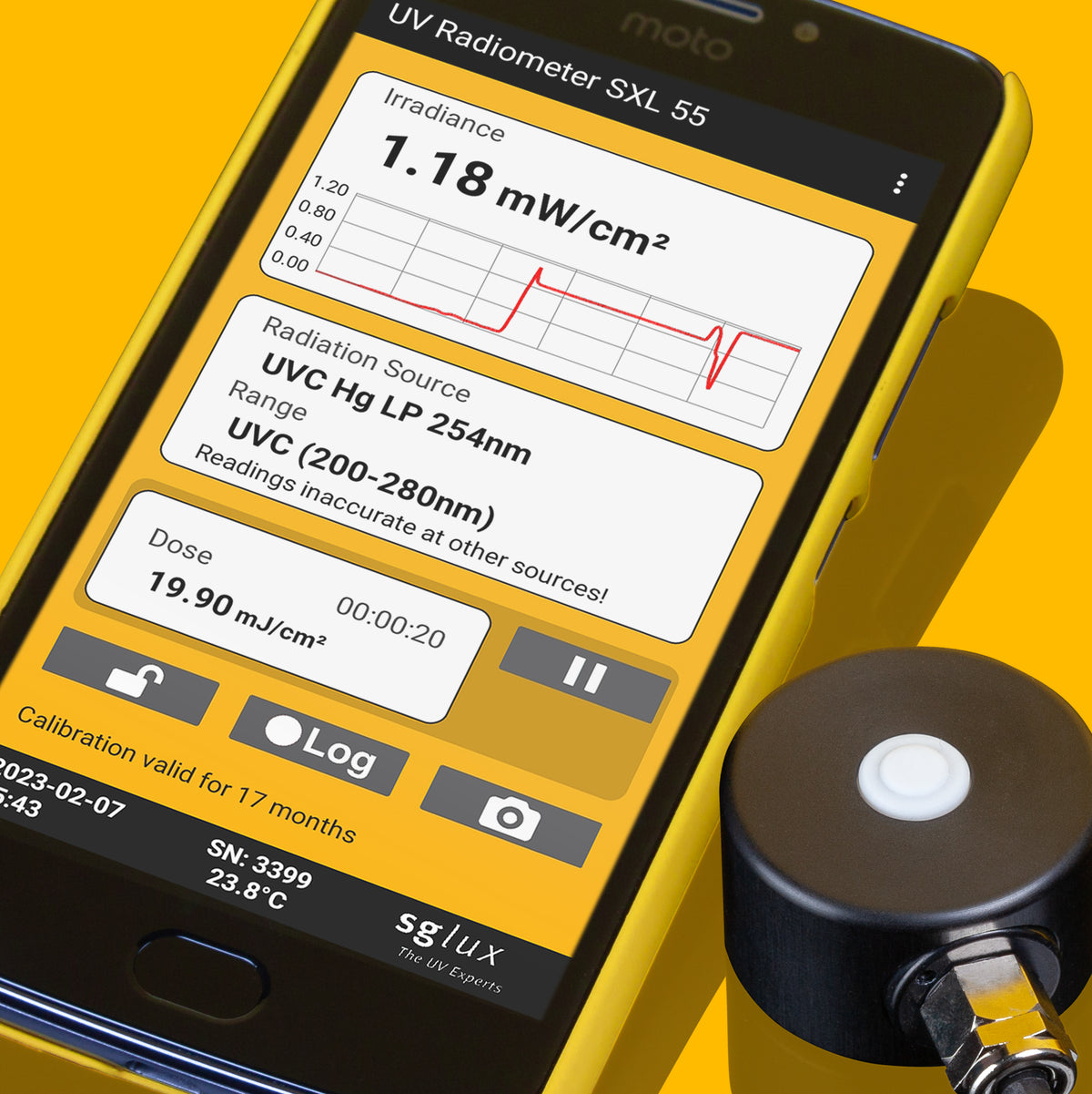 SXL-55 UV Radiometer
