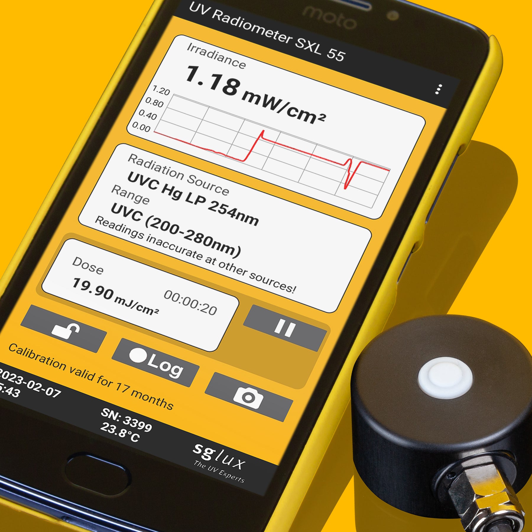 UV Radiometers - Boston Electronics