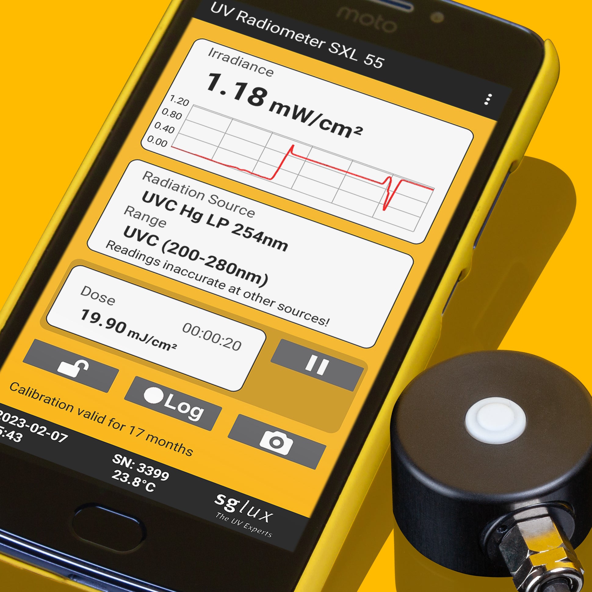 UV Radiometers - Boston Electronics