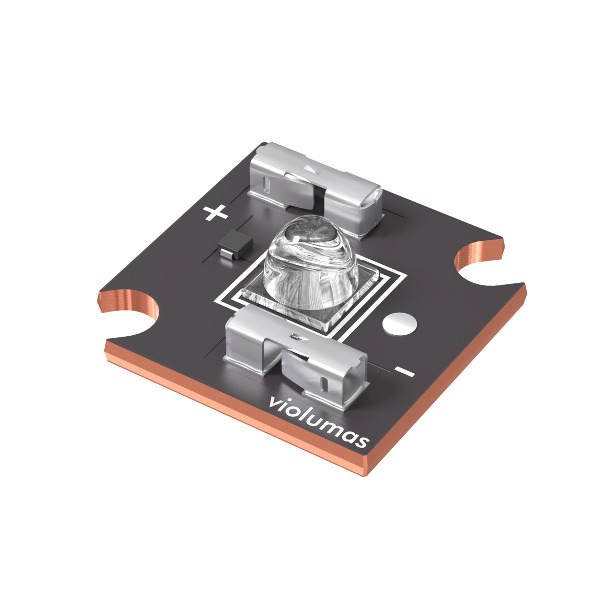255nm UVC LED - Chip-on-Board (COB) Packages - High and Medium Power