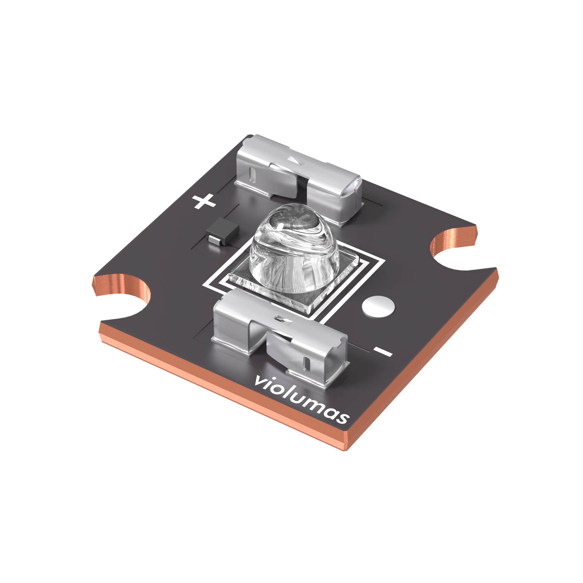Uvc Chip 265nm UVC LED - Chip-on-Board (COB) Packages - High and Medium Power ...