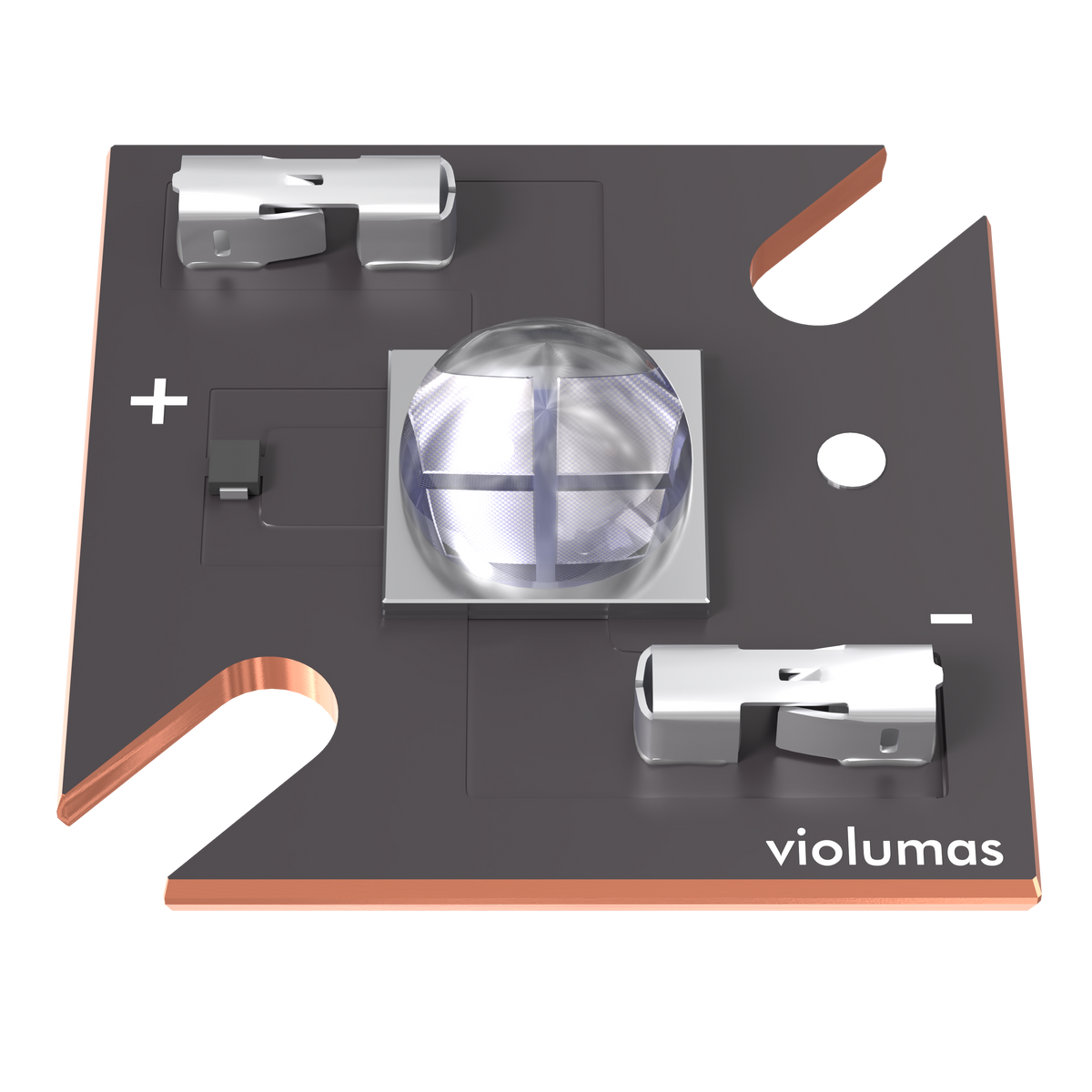385nm UVA LED - Chip-on-Board (COB) Packages - High and Medium Power