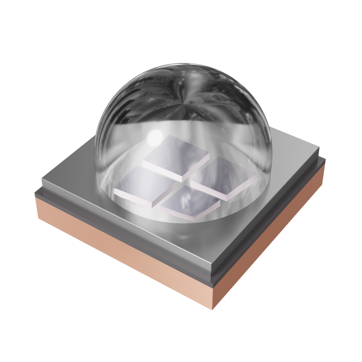 375nm UVA LED - SMD Packages - High and Medium Power