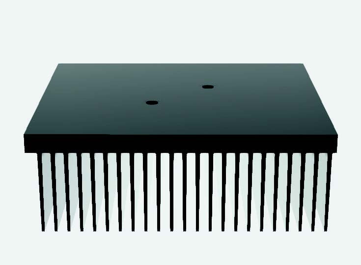 Heat Sink for Power VC1X1 Series - Boston Electronics
