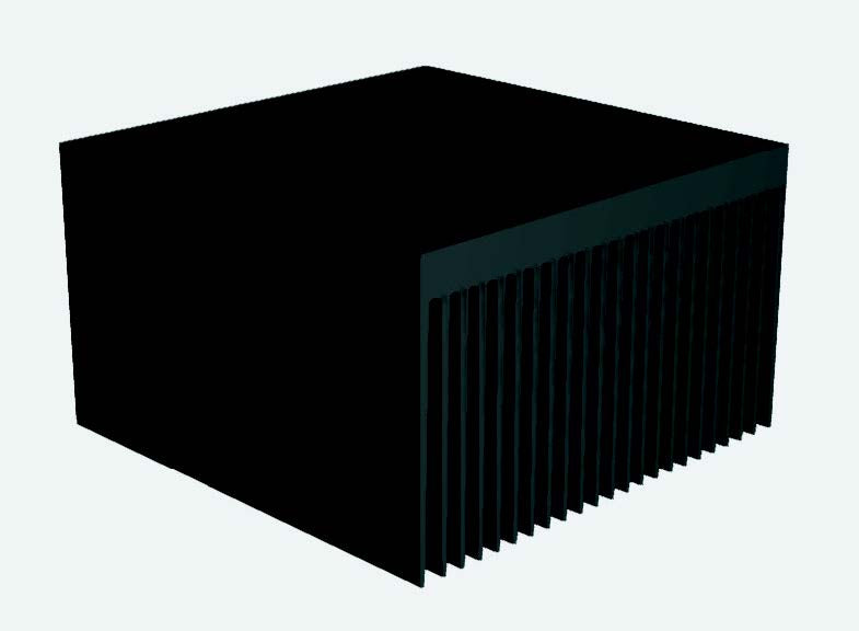 Heat Sink for High Power VC2X2 Series