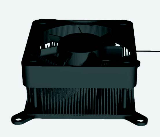 Heat Sink with Fan for High Power VC2X2 or VC4X2 COB Series